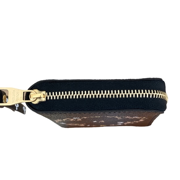 LOUIS VUITTON Limited Edition Jungle Noir Zippy Coin Wallet NEW - Picture 3 of 10